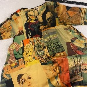 URU Silk Tent Top 3/4 Sleeve